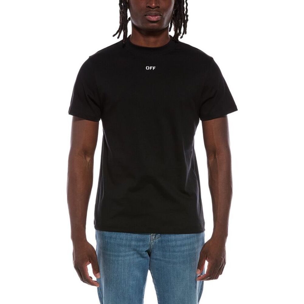 Off-White™ Mens Off-White T-Shirt, Black